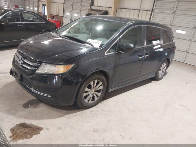 2017 Honda Odyssey Ex-l მანქანა იყიდება აუქციონზე, vin: 5FNRL5H61HB016032, აუქციონის ნომერი: 44190974