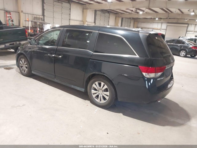 2017 Honda Odyssey Ex-l მანქანა იყიდება აუქციონზე, vin: 5FNRL5H61HB016032, აუქციონის ნომერი: 44190974