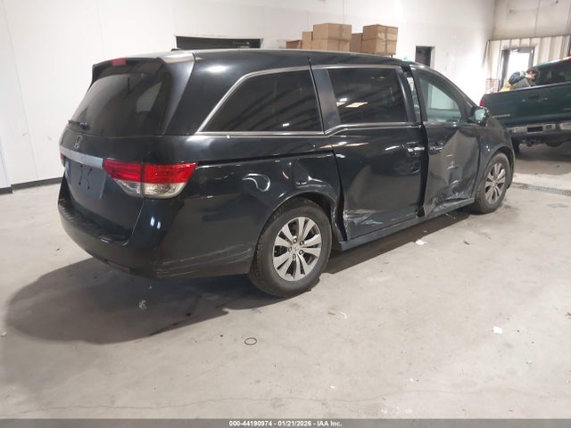 2017 Honda Odyssey Ex-l მანქანა იყიდება აუქციონზე, vin: 5FNRL5H61HB016032, აუქციონის ნომერი: 44190974
