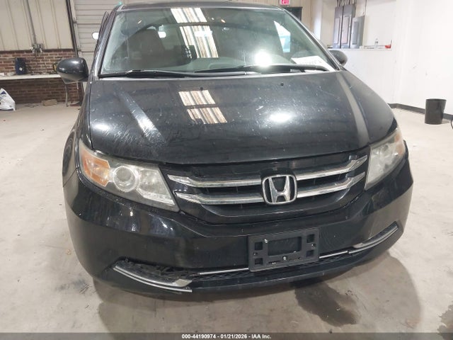 2017 Honda Odyssey Ex-l მანქანა იყიდება აუქციონზე, vin: 5FNRL5H61HB016032, აუქციონის ნომერი: 44190974