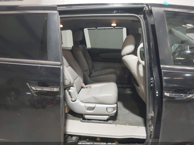 2017 Honda Odyssey Ex-l მანქანა იყიდება აუქციონზე, vin: 5FNRL5H61HB016032, აუქციონის ნომერი: 44190974
