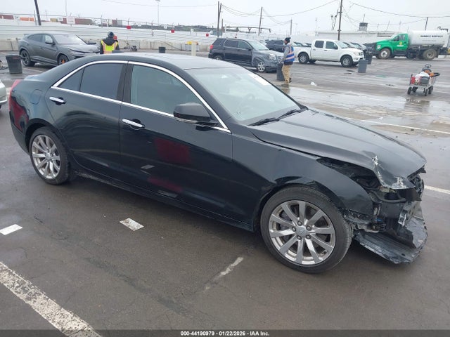 2018 CADILLAC ATS 1G6AB5RX9J0110593 Photo 0