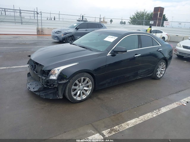 2018 CADILLAC ATS 1G6AB5RX9J0110593 Photo 1