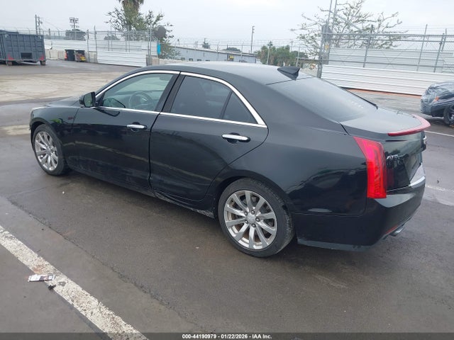 2018 CADILLAC ATS 1G6AB5RX9J0110593 Photo 2