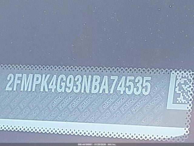 2022 FORD EDGE 2FMPK4G93NBA74535 Photo 8