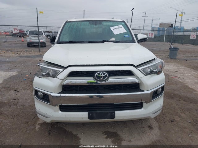 JTEZU5JR3H5150569 Toyota 4runner Limited