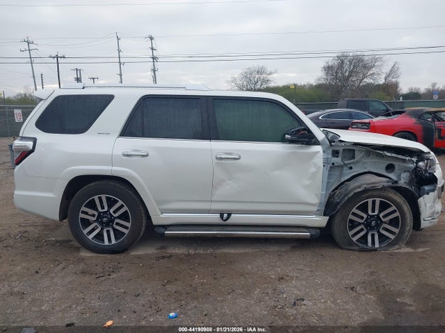 JTEZU5JR3H5150569 Toyota 4runner Limited