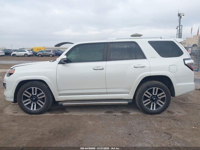 JTEZU5JR3H5150569 Toyota 4runner Limited