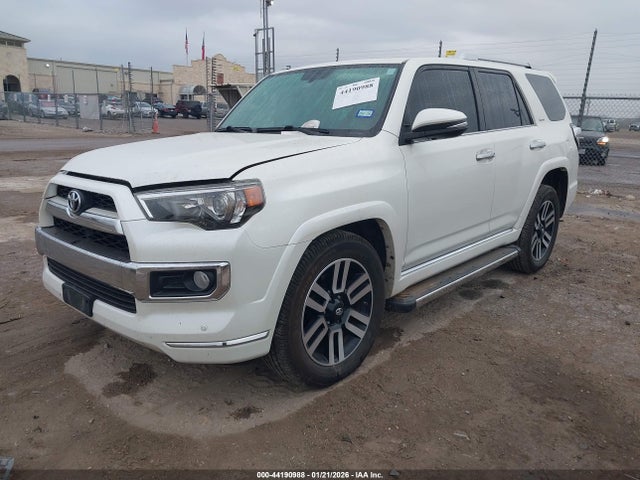 JTEZU5JR3H5150569 Toyota 4runner Limited