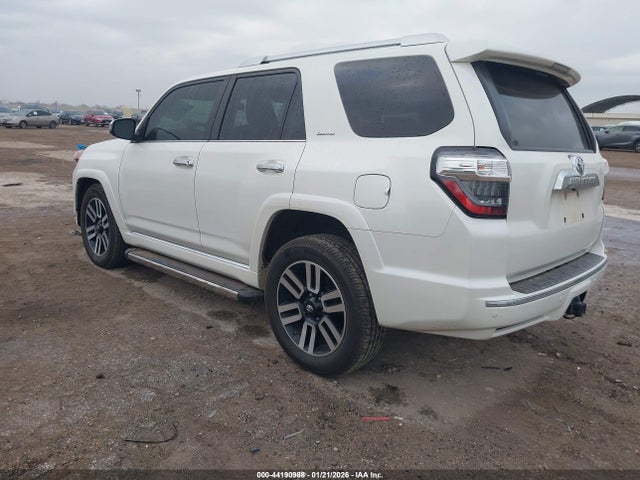 JTEZU5JR3H5150569 Toyota 4runner Limited