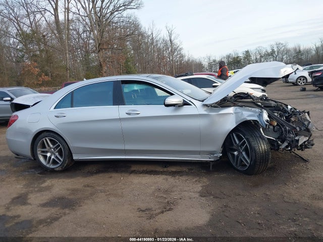 Aukcja sprzedaży 2020 Mercedes-benz S 560 4matic, vin: W1KUG8GB5LA560670, numer aukcji: 44190993