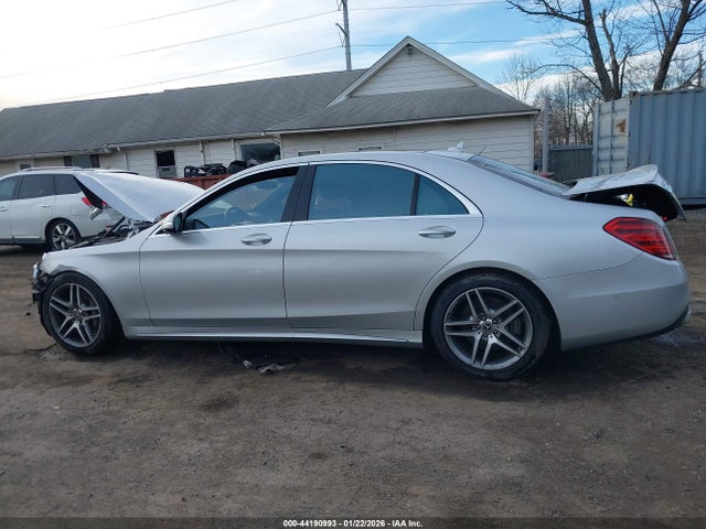 Aukcja sprzedaży 2020 Mercedes-benz S 560 4matic, vin: W1KUG8GB5LA560670, numer aukcji: 44190993