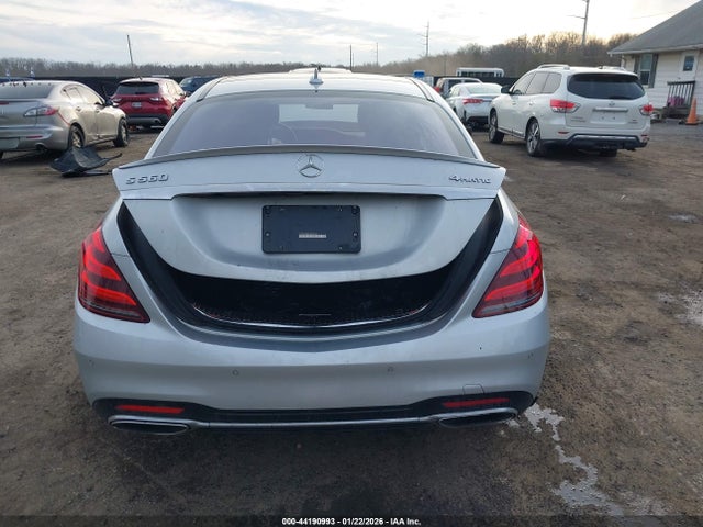 Aukcja sprzedaży 2020 Mercedes-benz S 560 4matic, vin: W1KUG8GB5LA560670, numer aukcji: 44190993