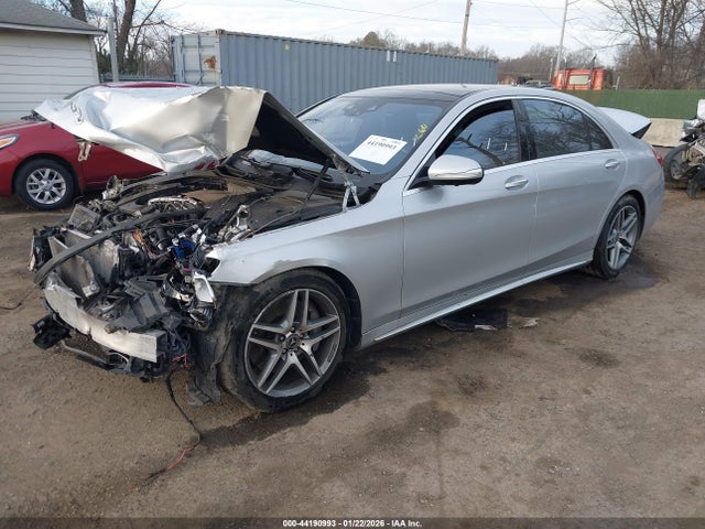 2020 MERCEDES-BENZ S 560 W1KUG8GB5LA560670 Photo 1