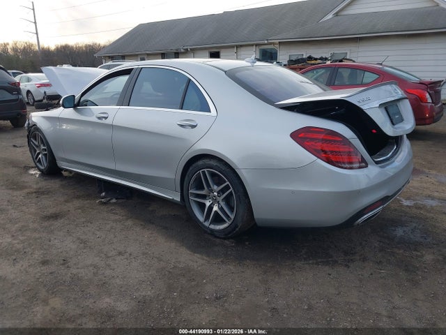 2020 MERCEDES-BENZ S 560 W1KUG8GB5LA560670 Photo 2