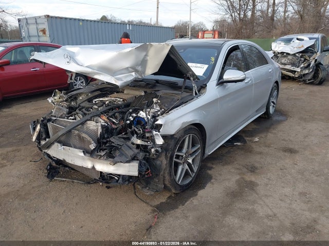 2020 MERCEDES-BENZ S 560 W1KUG8GB5LA560670 Photo 5