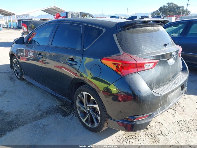 JTNKARJE4JJ565850 Toyota COROLLA IM