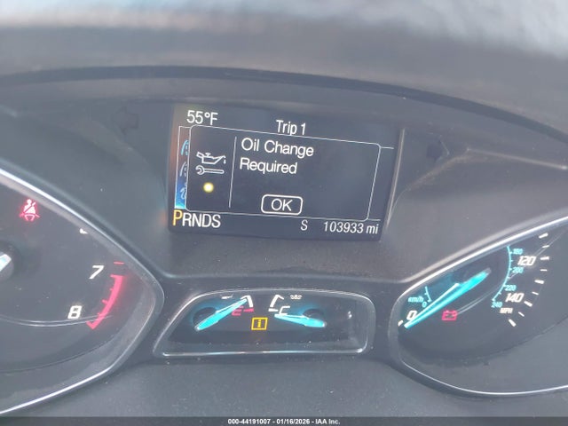 1FMCU0GXXGUC11872 Ford ESCAPE SE