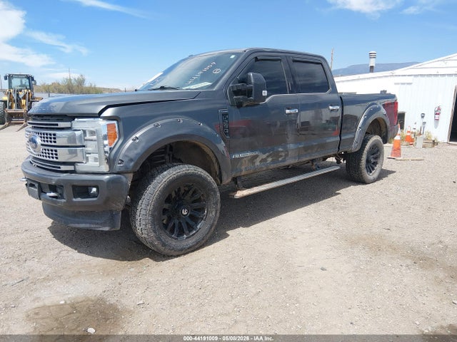 1FT7W2BT3HEE40910 Ford F-250 Platinum