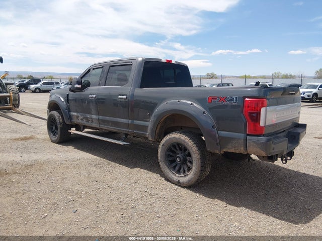 1FT7W2BT3HEE40910 Ford F-250 Platinum