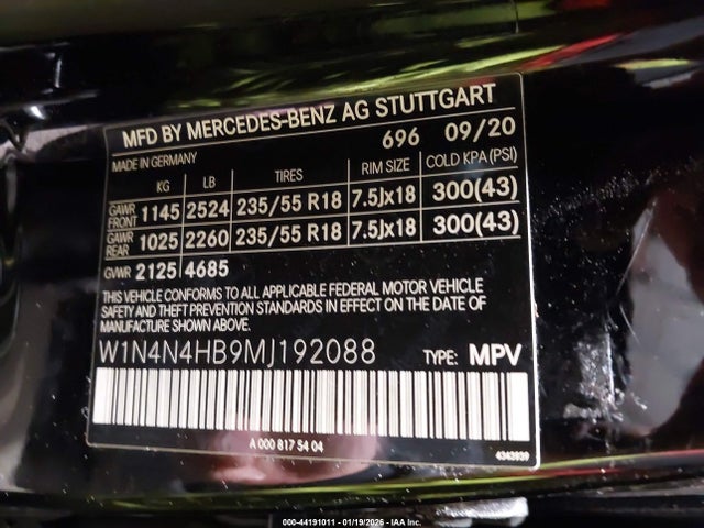 2021 MERCEDES-BENZ GLA 250 W1N4N4HB9MJ192088 Photo 8