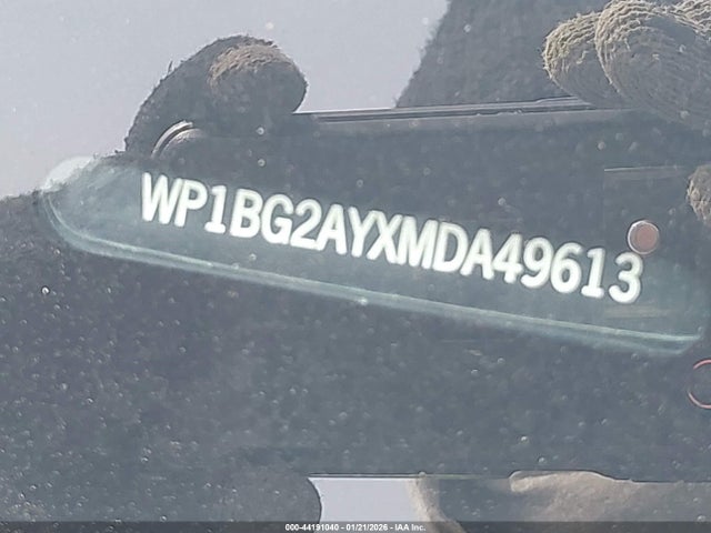WP1BG2AYXMDA49613 Porsche Cayenne Coupe Gts