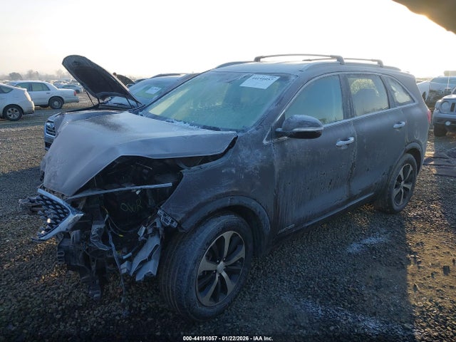 5XYPHDA54GG181326 KIA Sorento 3.3l Ex