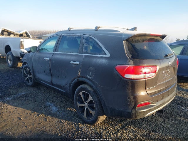 5XYPHDA54GG181326 KIA Sorento 3.3l Ex