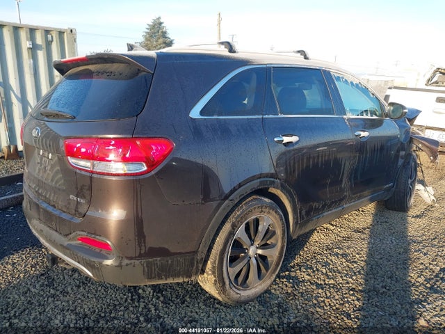 5XYPHDA54GG181326 KIA Sorento 3.3l Ex
