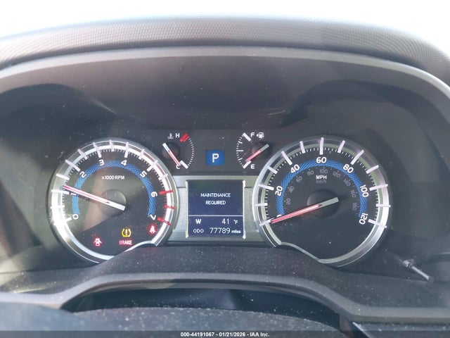 2019 TOYOTA 4RUNNER JTEZU5JR7K5191875 Photo 6