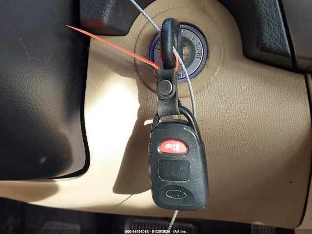 2009 Hyundai Sonata Gls მანქანა იყიდება აუქციონზე, vin: 5NPET46C99H405182, აუქციონის ნომერი: 44191068