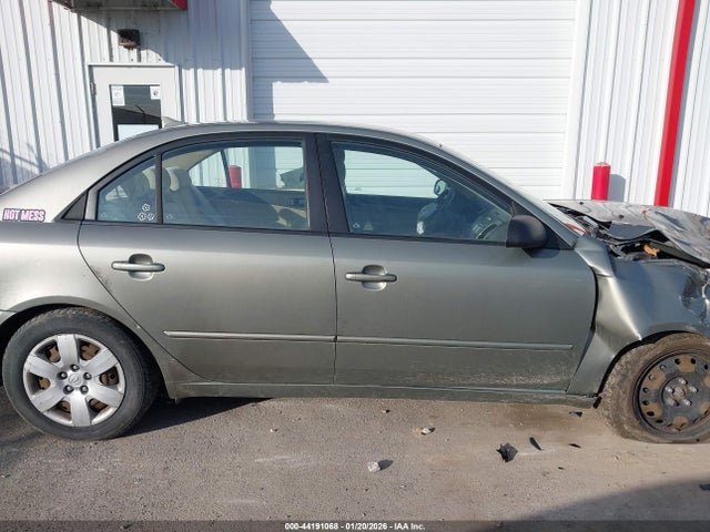 2009 Hyundai Sonata Gls მანქანა იყიდება აუქციონზე, vin: 5NPET46C99H405182, აუქციონის ნომერი: 44191068