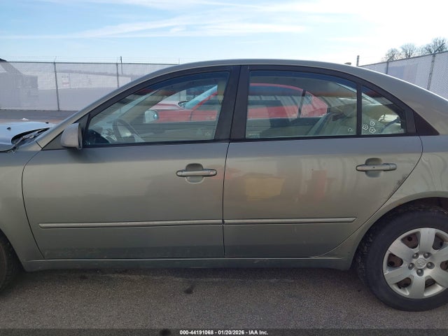 2009 Hyundai Sonata Gls მანქანა იყიდება აუქციონზე, vin: 5NPET46C99H405182, აუქციონის ნომერი: 44191068