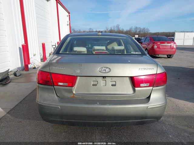 2009 Hyundai Sonata Gls მანქანა იყიდება აუქციონზე, vin: 5NPET46C99H405182, აუქციონის ნომერი: 44191068