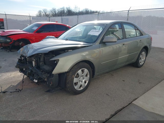 2009 Hyundai Sonata Gls მანქანა იყიდება აუქციონზე, vin: 5NPET46C99H405182, აუქციონის ნომერი: 44191068