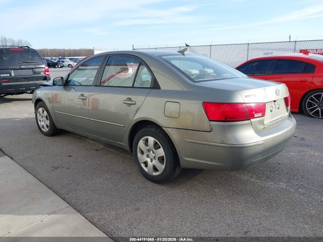 2009 Hyundai Sonata Gls მანქანა იყიდება აუქციონზე, vin: 5NPET46C99H405182, აუქციონის ნომერი: 44191068