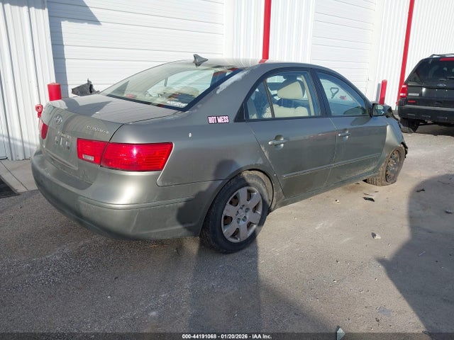 2009 Hyundai Sonata Gls მანქანა იყიდება აუქციონზე, vin: 5NPET46C99H405182, აუქციონის ნომერი: 44191068