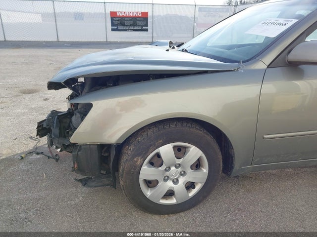 2009 Hyundai Sonata Gls მანქანა იყიდება აუქციონზე, vin: 5NPET46C99H405182, აუქციონის ნომერი: 44191068