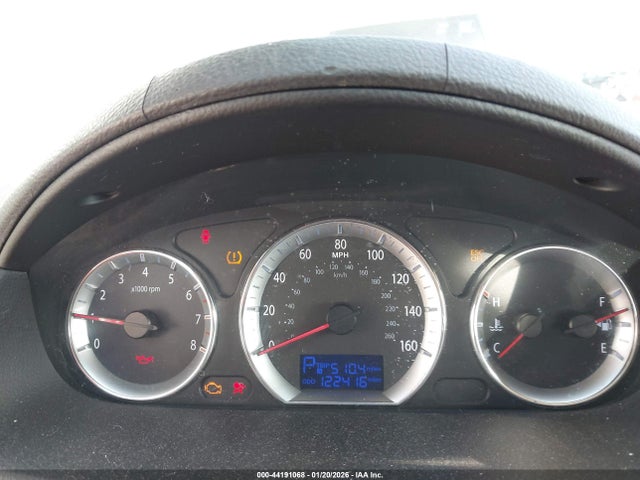 2009 Hyundai Sonata Gls მანქანა იყიდება აუქციონზე, vin: 5NPET46C99H405182, აუქციონის ნომერი: 44191068