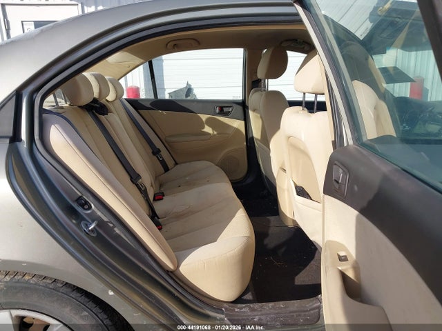 2009 Hyundai Sonata Gls მანქანა იყიდება აუქციონზე, vin: 5NPET46C99H405182, აუქციონის ნომერი: 44191068
