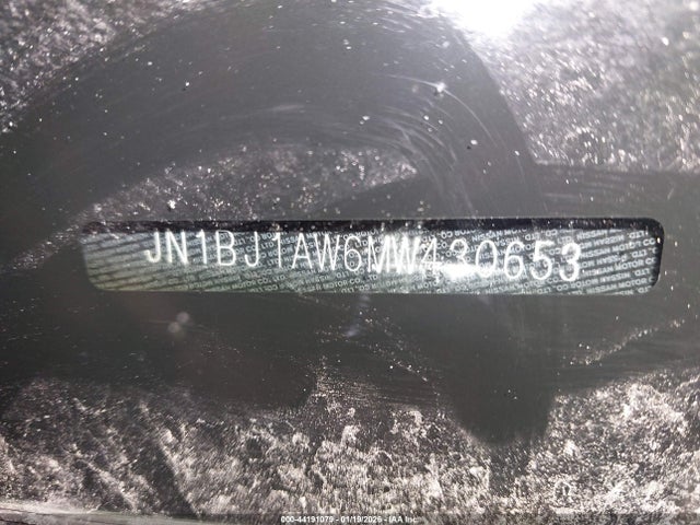 Продажа на аукционе авто 2021 Nissan Rogue Sport S Awd Xtronic Cvt, vin: JN1BJ1AW6MW430653, номер лота: 44191079