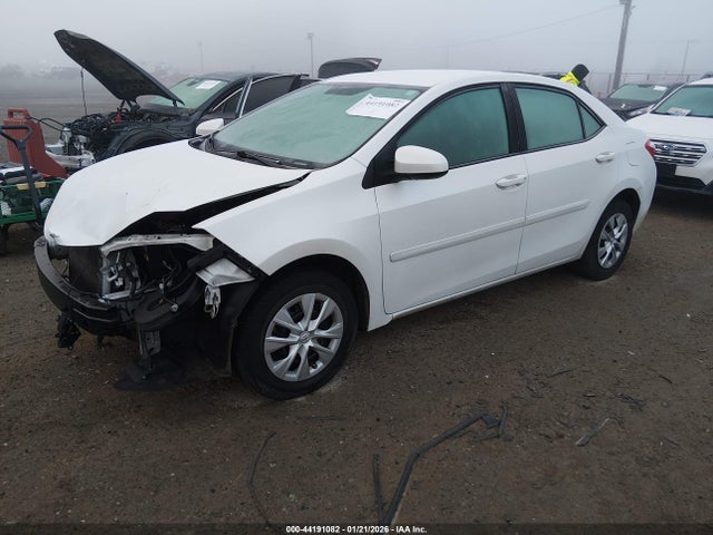 2015 Toyota Corolla Le Eco მანქანა იყიდება აუქციონზე, vin: 5YFBPRHE6FP360400, აუქციონის ნომერი: 44191082