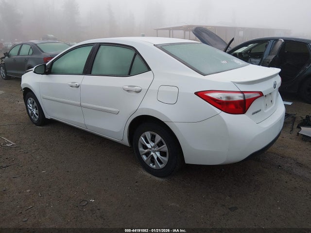 2015 Toyota Corolla Le Eco მანქანა იყიდება აუქციონზე, vin: 5YFBPRHE6FP360400, აუქციონის ნომერი: 44191082