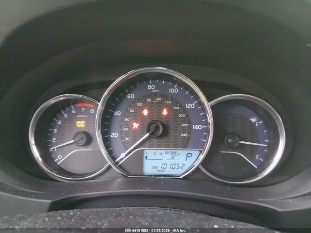 2015 Toyota Corolla Le Eco მანქანა იყიდება აუქციონზე, vin: 5YFBPRHE6FP360400, აუქციონის ნომერი: 44191082