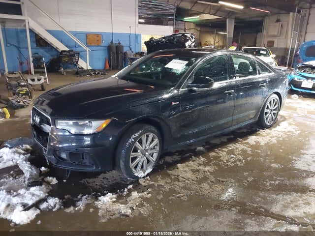 2015 AUDI A6 WAUFGAFCXFN006796 Photo 1