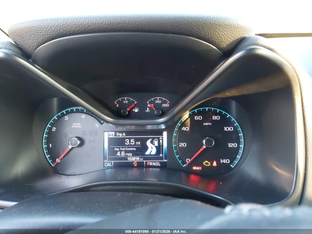 1GCPTDE19H1159538 Chevrolet Colorado Z71