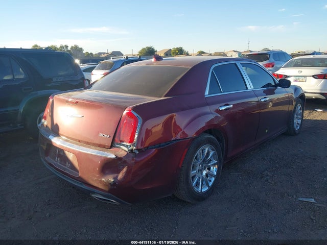 Aukcja sprzedaży 2016 Chrysler 300 Limited, vin: 2C3CCAAG2GH220224, numer aukcji: 44191106