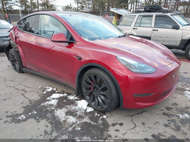 2023 TESLA MODEL Y 7SAYGDEFXPF700609