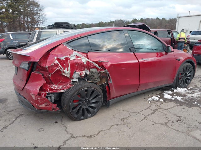 2023 TESLA MODEL Y 7SAYGDEFXPF700609 Photo 5