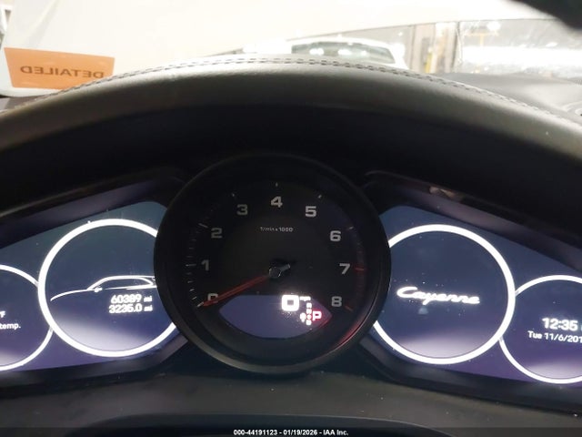 2022 PORSCHE CAYENNE WP1AA2AY1NDA05689 Photo 6